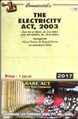 Electricity Act, 2003 With Rules & Regulations